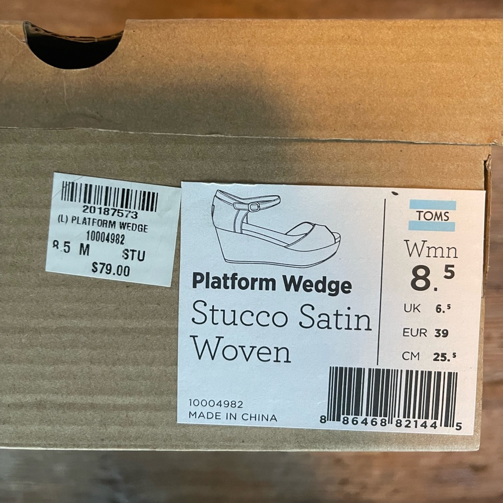 Toms Platform Wedge - Picture 11 of 11